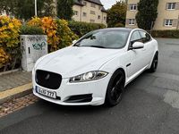 Gebraucht Jaguar XF S 275 PS (202 kW) 2012 Weiß Limousine