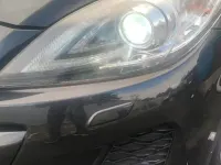 Gebraucht Mazda 3 151 PS (111 kW) 2011 Schwarz Kombi