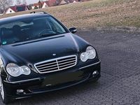 Gebraucht Mercedes C320 224 PS (164 kW) 2006 Schwarz Kombi