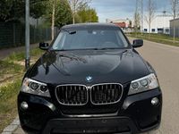 Usata BMW X3 143 CV (105 kW) 2011 Nero SUV
