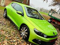 Gebraucht VW Scirocco 211 PS (155 kW) 2010 Grün Coupé