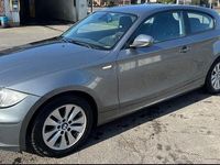 Gebraucht BMW 116 116 PS (85 kW) 2010 Grau Kleinwagen