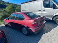Gebraucht BMW 316 100 PS (73 kW) 1997 Rot Limousine