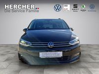 Neu VW Touran Comfortline 150 PS (110 kW) 2025 Black metallic Van / Kleinbus