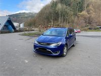 Gebraucht Chrysler Pacifica Touring 264 PS (194 kW) 2018 Blau Kombi