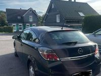 Gebraucht Opel Astra GTC 108 PS (79 kW) 2009 Schwarz Limousine