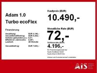 Gebraucht Opel Adam Rocks 116 PS (85 kW) 2018 Mandarina orange Kleinwagen