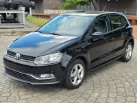 Gebraucht VW Polo 75 PS (55 kW) 2014 Schwarz Kleinwagen