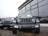 Gebraucht Jeep Wrangler Sahara 272 PS (200 kW) 2024 Black clear coat SUV