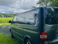 Gebraucht VW Multivan Highline 174 PS (127 kW) 2008 Grau Van / Kleinbus
