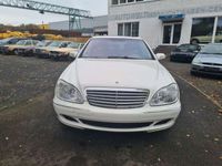 gebraucht Mercedes S550 L USA IMPORT ROST FREI.