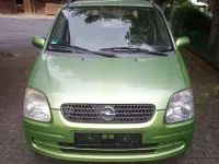 Gebraucht Opel Agila 58 PS (42 kW) 2001 Grün Van / Kleinbus