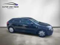 Gebraucht Audi A3 Attraction 125 PS (91 kW) 2008 Schwarz Kleinwagen