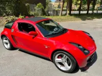 Usata Smart Roadster 101 CV (74 kW) 2005 Rosso Cabrio