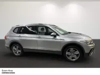 Gebraucht VW Tiguan Allspace Elegance 190 PS (139 kW) 2021 Silber SUV