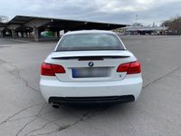 gebraucht BMW 318 Cabriolet i E93 M-Sportpaket ab Werk Navi Leder