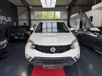 Gebraucht SsangYong Korando 150 PS (110 kW) 2015 Weiß SUV