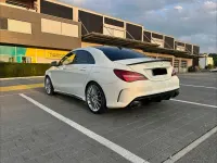 Gebraucht Mercedes CLA250 AMG line 218 PS (160 kW) 2017 Weiß Coupé