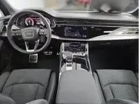 Neu Audi Q7 286 PS (210 kW) 2026 Schwarz (mythosschwarz metallic) SUV