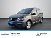 Gebraucht VW Caddy Maxi 131 PS (96 kW) 2020 Indiumgrau metallic (metallic) Van / Kleinbus