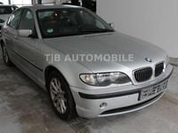 Gebraucht BMW 316 Exclusive 116 PS (85 kW) 2003 Silber Limousine