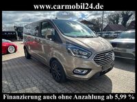 Gebraucht Ford Tourneo Titanium X 150 PS (110 kW) 2022 Silber Van / Kleinbus