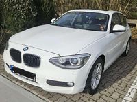 Gebraucht BMW 116 Sport Line 116 PS (85 kW) 2015 Weiß Kleinwagen