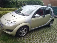Gebraucht Smart ForFour Passion 95 PS (69 kW) 2006 Gold Kleinwagen
