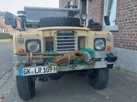 Gebraucht Land Rover 3 69 PS (50 kW) 1984 Schwarz SUV