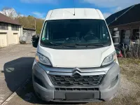 Gebraucht Citroën Jumper 130 PS (95 kW) 2018 Weiß Van / Kleinbus