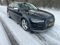 Gebraucht Audi A6 Allroad Premium 333 PS (244 kW) 2016 Blau Kombi