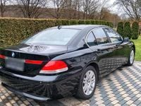 Gebraucht BMW 745 333 PS (244 kW) 2002 Schwarz Limousine