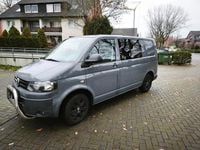 Usata VW Transporter 140 CV (102 kW) 2011 Grigio Furgone