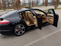 Gebraucht Porsche Panamera Turbo 500 PS (367 kW) 2011 Schwarz Limousine