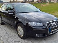 Gebraucht Audi A3 Ambition 140 PS (102 kW) 2007 Schwarz Kleinwagen