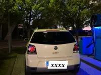 Gebraucht VW Polo Cross 105 PS (77 kW) 2007 Grün Kleinwagen