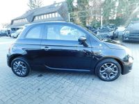Gebraucht Fiat 500 Tech 69 PS (50 kW) 2021 Schwarz Kleinwagen