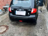 Gebraucht Hyundai Getz 86 PS (63 kW) 2009 Schwarz Kleinwagen