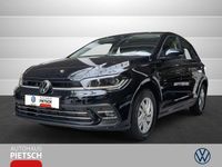 Gebraucht VW Polo Style 95 PS (69 kW) 2024 Schwarz Kleinwagen
