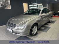 Gebraucht Mercedes CLK240 Elegance 170 PS (125 kW) 2005 Silber Coupé
