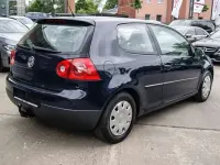 Gebraucht VW Golf VI Trendline 80 PS (58 kW) 2008 Blau Kleinwagen