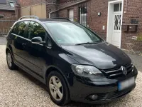 Gebraucht VW Golf United 80 PS (58 kW) 2008 Schwarz Van / Kleinbus