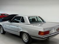 Gebraucht Mercedes SL280 185 PS (136 kW) 1982 Silber Cabrio