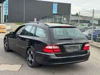 Gebraucht Mercedes E350 Avantgarde 272 PS (200 kW) 2006 Schwarz Limousine