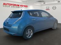 Gebraucht Nissan Leaf 80 kW (109 PS) 2013 Blau Kleinwagen