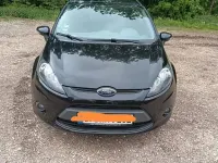 Gebraucht Ford Fiesta Titanium 82 PS (60 kW) 2011 Schwarz Limousine