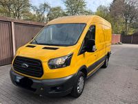 Usata Ford Transit 105 CV (77 kW) 2017 Giallo Berlina