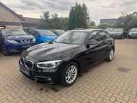 Gebraucht BMW 116 Advantage 109 PS (80 kW) 2017 Schwarz Kleinwagen