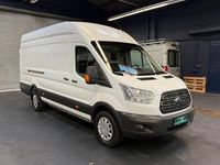 Gebraucht Ford Transit 131 PS (96 kW) 2018 Weiß Van / Kleinbus