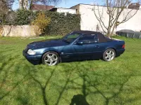 Gebraucht Mercedes SL320 224 PS (164 kW) 2000 Cabrio